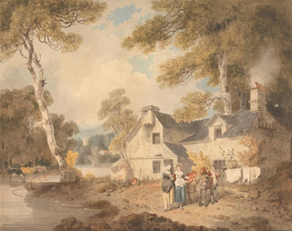 Francis Wheatley - Traveling Potter Outside a Cottage.webp