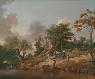 Francis Wheatley - View on the Medway.webp