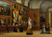 Le Grand Salon, Le Prado - Francisco Aznar y García — vy av konstverket
