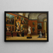 Le Grand Salon, Le Prado - Francisco Aznar y García — inramlat konstverk på väggen