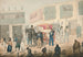 Procession royale - Francisco Fierro — vy av konstverket