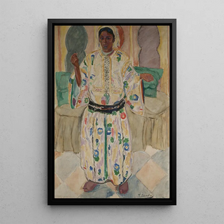 Francisco Iturrino - Mujer mora.webp