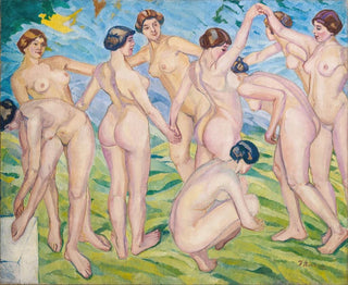 Francisco Iturrino - Nudes Women Dancing in a Ring.webp