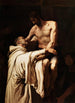 Saint Bernard som kysser Kristus - Francisco Ribalta — vy av konstverket