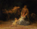 våldsamt agerande mot två kvinnor - Francisco de Goya — vy av konstverket