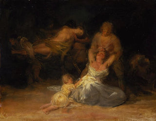 Francisco de Goya - Act of Violence against Two Women.webp