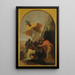 Apparition de Saint Isidore au Roi Ferdinand le Saint devant les murs de Séville - Francisco de Goya — inramlat konstverk på väggen