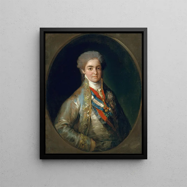 Francisco de Goya - Ferdinand VII 17841833 When Prince of Asturias.webp