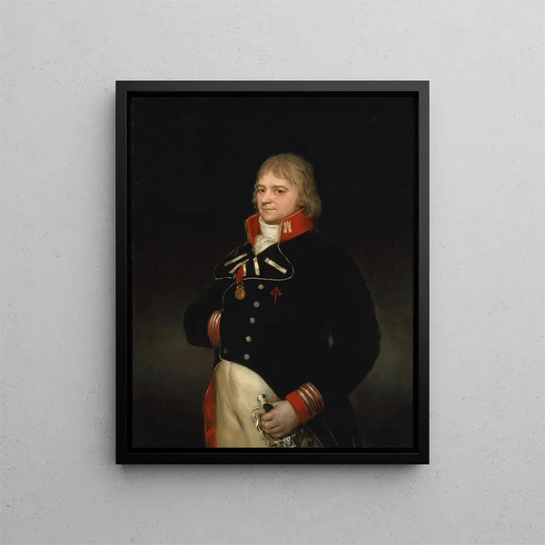 Francisco de Goya - Ignacio Garcini y Queralt 17521825 Brigadier of Engineers.webp