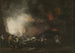 en brand i ett sjukhus - Francisco de Goya — vy av konstverket