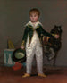 Jos Costa y Bonells är avliden 1870. Kallas Pepito - Francisco de Goya — vy av konstverket