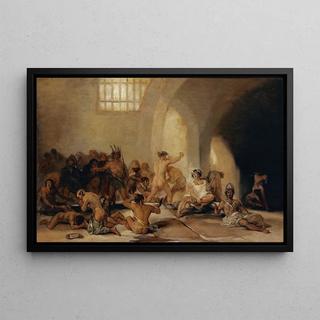 Francisco de Goya - Madhouse.webp
