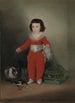 Manuel Osorio Manrique de Zuñiga 1784-1792 - Francisco de Goya — vy av konstverket