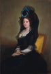 Narcisa Baranana de Goicoechea - Francisco de Goya — vy av konstverket