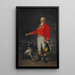 Porträtt av Don Tadeo Bravo De Rivero - Francisco de Goya — inramlat konstverk på väggen