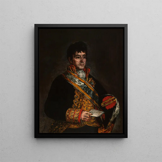 Francisco de Goya - Portrait of Don Miguel De Lardizbal.webp