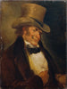 Självporträtt - Francisco de Goya — vy av konstverket
