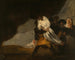 Le moine pendu - Francisco de Goya — vy av konstverket