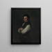 Tiburcio Pérez y Cuervo 1785-1841 l'Architecte - Francisco de Goya — inramlat konstverk på väggen