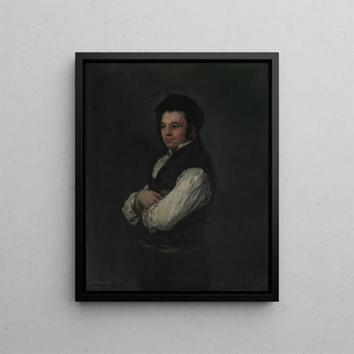 Francisco de Goya - Tiburcio Prez y Cuervo 17851841 the Architect.webp