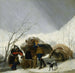 Vinterscen - Francisco de Goya — vy av konstverket