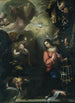 Annunciation - Francisco de Solís — vy av konstverket