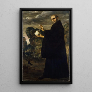 Francisco de Zurbarn - Saint Benedict.webp