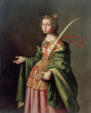 Francisco de Zurbarn - Saint Elizabeth Of Thuringia.webp