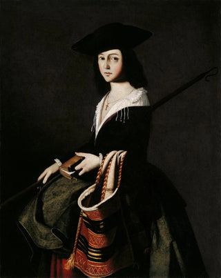 Francisco de Zurbarn - St Marina.webp
