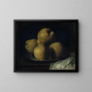 Francisco de Zurbarn - Still Life With Dish Of Quince.webp