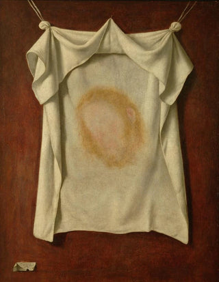 Francisco de Zurbarn - The holy Face.webp