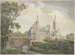 Franciscus Andreas Milatz - Het Slot te Heemstede.webp