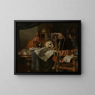 Franciscus Gijsbrechts - Vanitas.webp