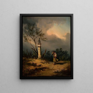 Franciszek Kostrzewski - Tempest.webp