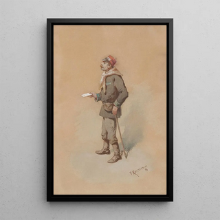 Franciszek Kostrzewski - Warszawski posaniec.webp