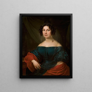 Franciszek Ksawery Lampi - Portrait of Julia Wieman.webp