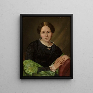Franciszek Mielnicki - Portrait of Maria Jzefowicz ne Rychter.webp