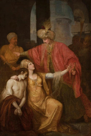 Franciszek Smuglewicz - Biblical scene.webp