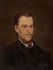 Självporträtt - Franciszek Streitt — vy av konstverket