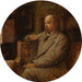 François Franck - Charles Mertens — vy av konstverket