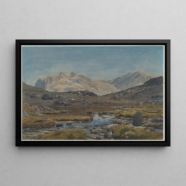 FrancoisLouis Franais - Mountain Landscape.webp