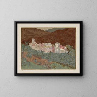 FrancoisLouis Schmied - Athos le Monastere de Valopedie.webp