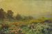 sommarlandskap - François Richard de Montholon — vy av konstverket