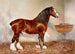 Étalon Clydesdale Prince d'Albion - Frank Babbage — vy av konstverket