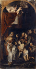 Dernière communion de Saint François - Frank Buchser — vy av konstverket