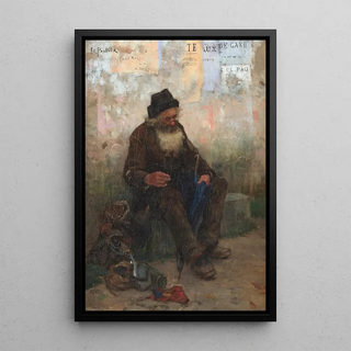 Frank C Penfold - The Old Beggar.webp