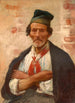 Fiskare i Chioggia - Frank Duveneck — vy av konstverket