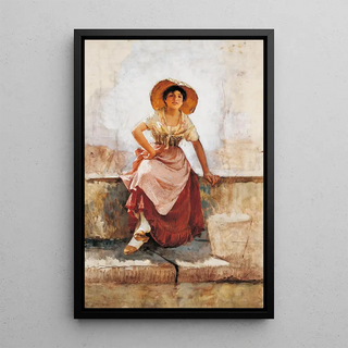 Frank Duveneck - Florentine Flower Girl.webp