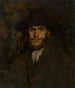 J. Frank Currier 1843-1909 - Frank Duveneck — vy av konstverket