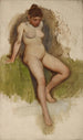 Nu - Frank Duveneck — vy av konstverket